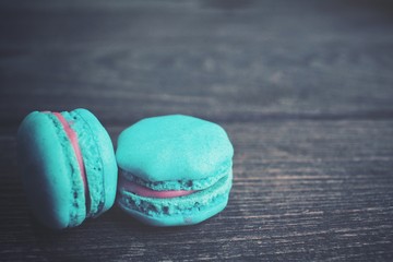 French macaroons.