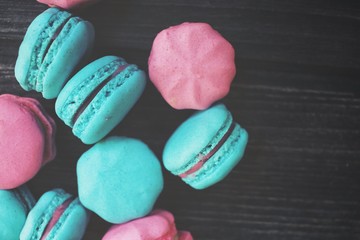 French macaroons.