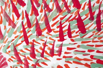 Fototapeta premium Colorful painted background