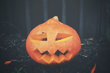Halloween pumpkin