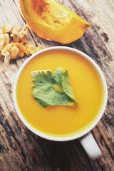  Pumpkin soup