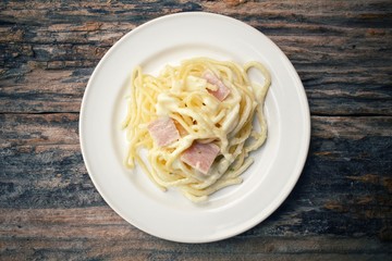 Spaghetti carbonara