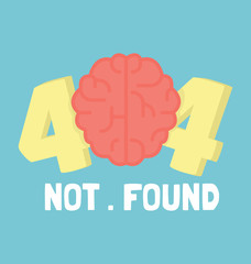 Page not 404  brain error