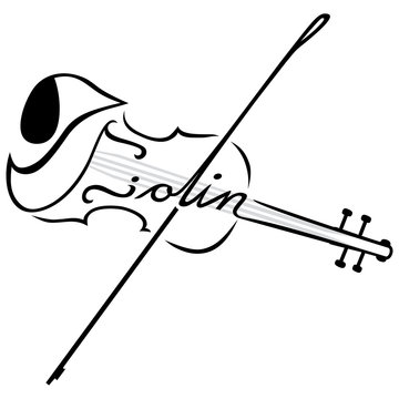 The Violin Icon