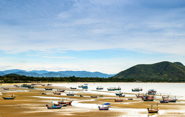 Fishing Fleet At Rest