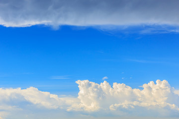 Fototapeta premium Sky and clouds