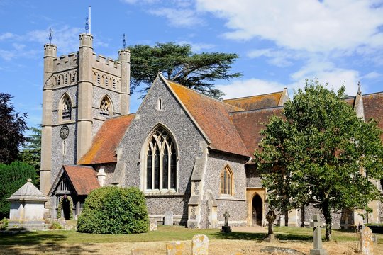 Hambledon church.