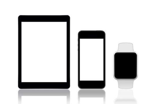 Tablet, smart phone and smart watch