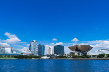 都市風景　東京　東京ビックサイト