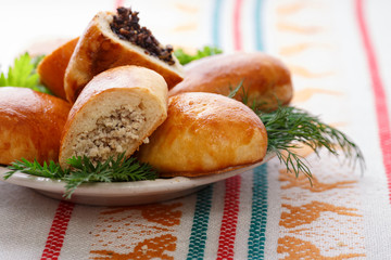 Russian pirozhki