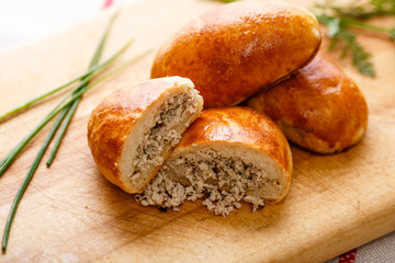 Russian pirozhki