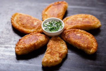 Empanadas (pirozhki)