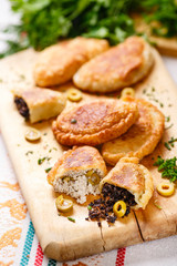 Empanadas (pirozhki)