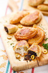 Empanadas (pirozhki)