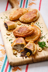 Empanadas (pirozhki)