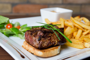 steak