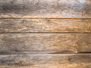 Horizontal angeordnete Holzplanken als Hintergrund