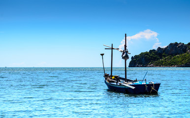 Fishing Boat At Rest