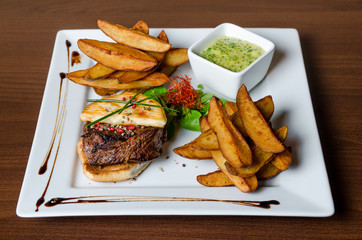 steak