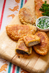 Empanadas (pirozhki)