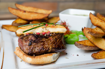 steak
