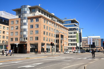 Fototapeta na wymiar Stockholm street