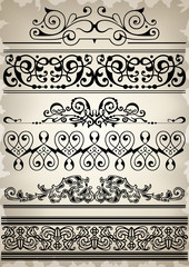 Design elements collection