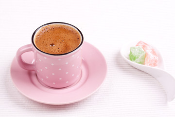 turkish coffee and elight