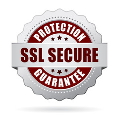 Obraz premium Ssl secure icon
