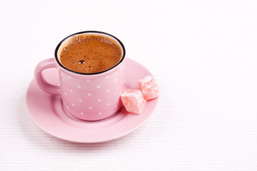 turkish coffee and delight