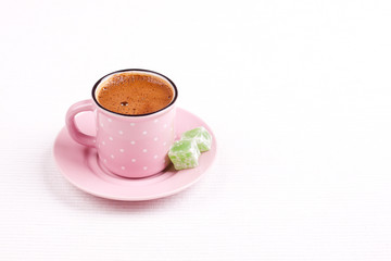 turkish coffee and delight