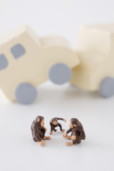 猿のミニチュア