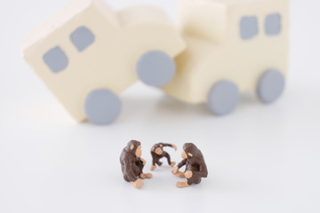 猿のミニチュア