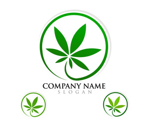 Green : Logo Template