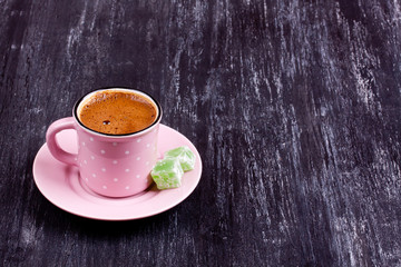 turkish coffee and delight
