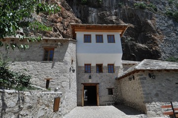 Blagaj Tekke on Buna river