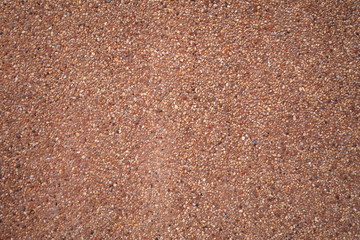brown small granite stone wall background texture