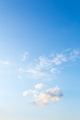 Fototapeta premium Figure cloud