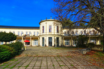 Obraz premium Leipzig Parkgaststätte auf der AGRA