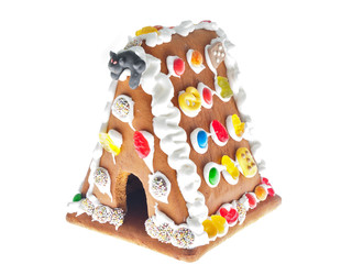 gingerbread house