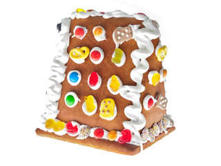 gingerbread house