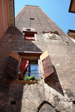 Torre Prendiparte In Bologna, Italy