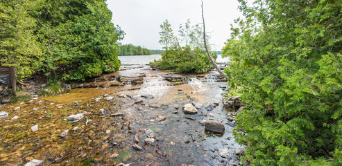 Lakeside at Bruce Peninsula National Park Ontario Canada	