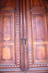 old vintage Italian doorknob