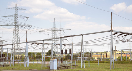 Electrical substation