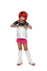 girl kid fighting