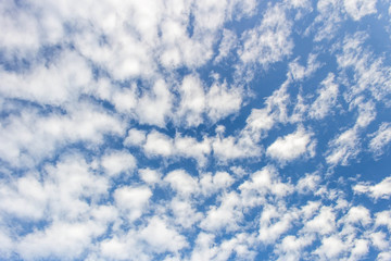 Cloud and sky