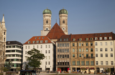 Утро. Мюнхен