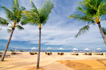 Sanur beach, Bali island, Indonesia
