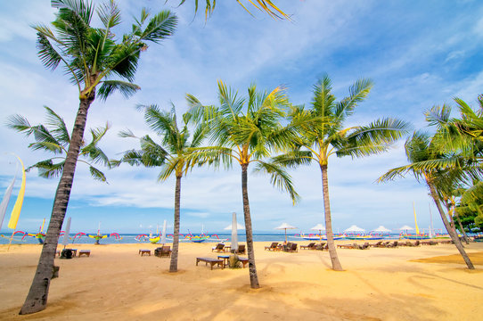 Sanur Beach, Bali Island, Indonesia